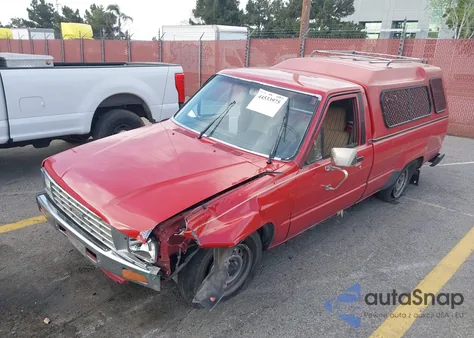 1985 Toyota Pickup Long Bed Diesel Ln58 z USA, uszkodzony, nr VIN JT4LN58D9F5001338